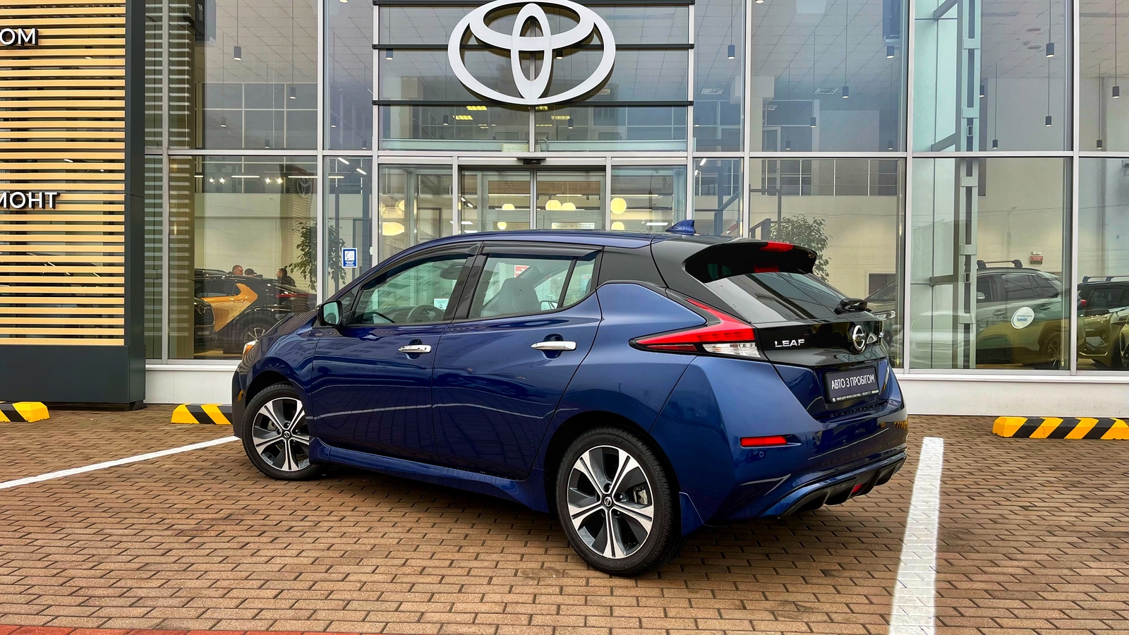 Інші авто NISSAN Leaf 2020 року з пробігом 34500 км, Хетчбек, Тойота Центр Чернігів "Соллі-Плюс", м.Чернігів - 831820 ГРН | Фото № 2