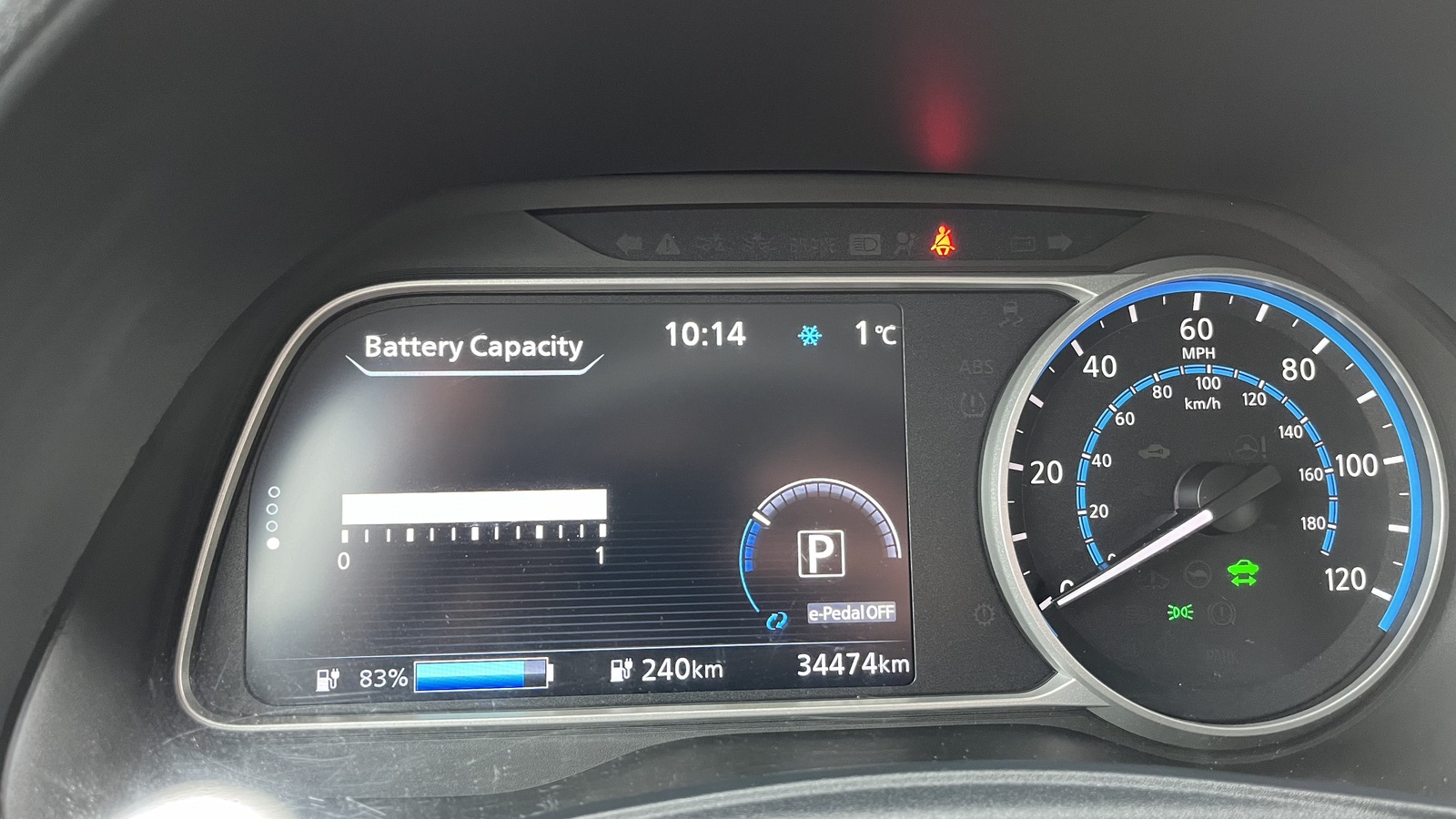 Інші авто NISSAN Leaf 2020 року з пробігом 34500 км, Хетчбек, Тойота Центр Чернігів "Соллі-Плюс", м.Чернігів - 831820 ГРН | Фото № 13