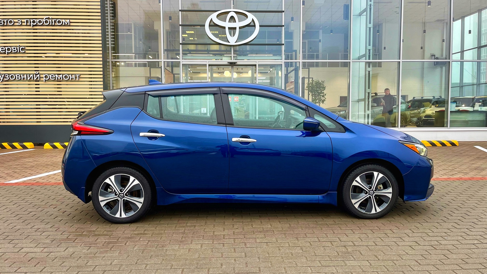 Інші авто NISSAN Leaf 2020 року з пробігом 34500 км, Хетчбек, Тойота Центр Чернігів "Соллі-Плюс", м.Чернігів - 831820 ГРН | Фото № 16