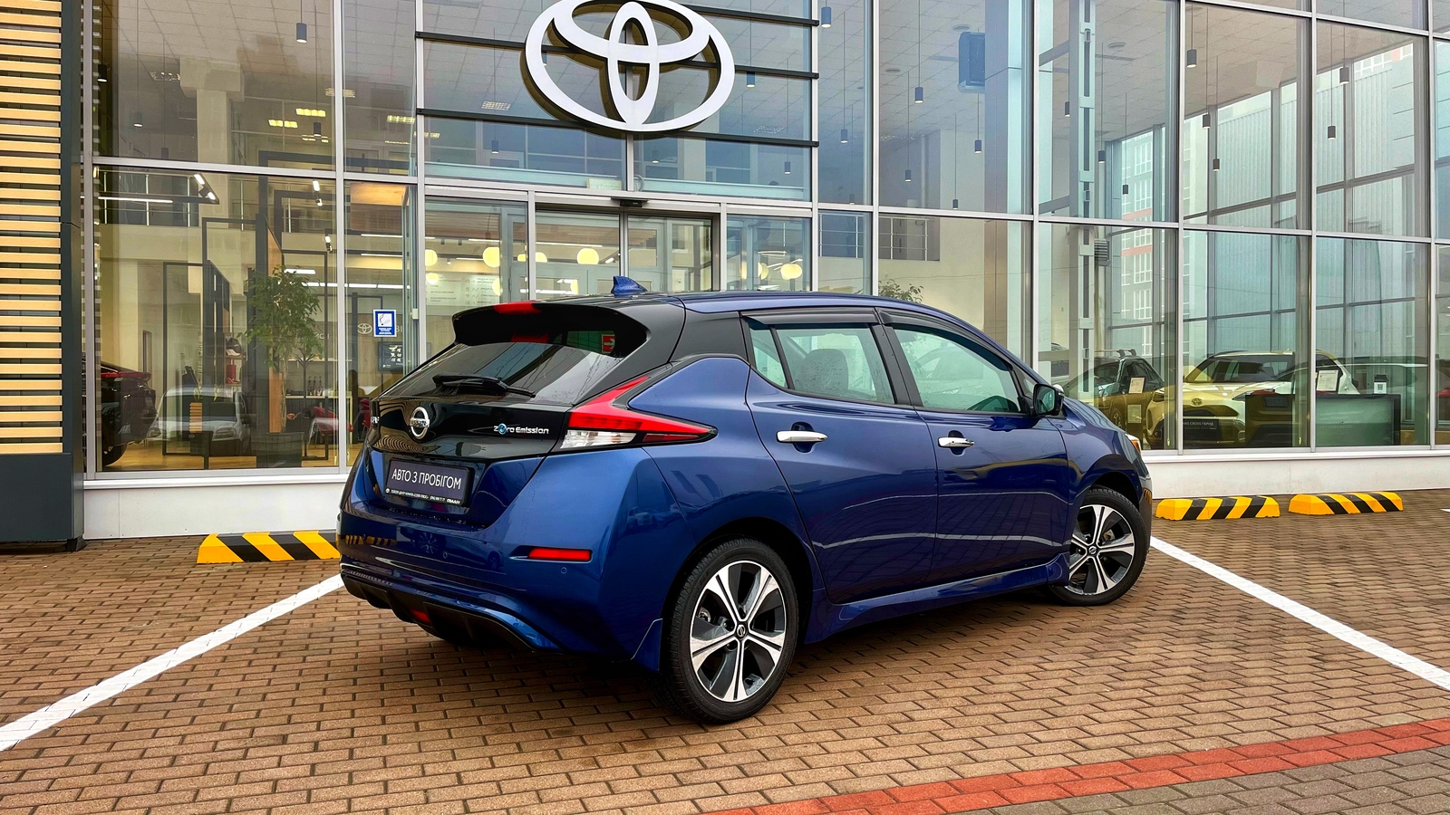 Інші авто NISSAN Leaf 2020 року з пробігом 34500 км, Хетчбек, Тойота Центр Чернігів "Соллі-Плюс", м.Чернігів - 831820 ГРН | Фото № 17