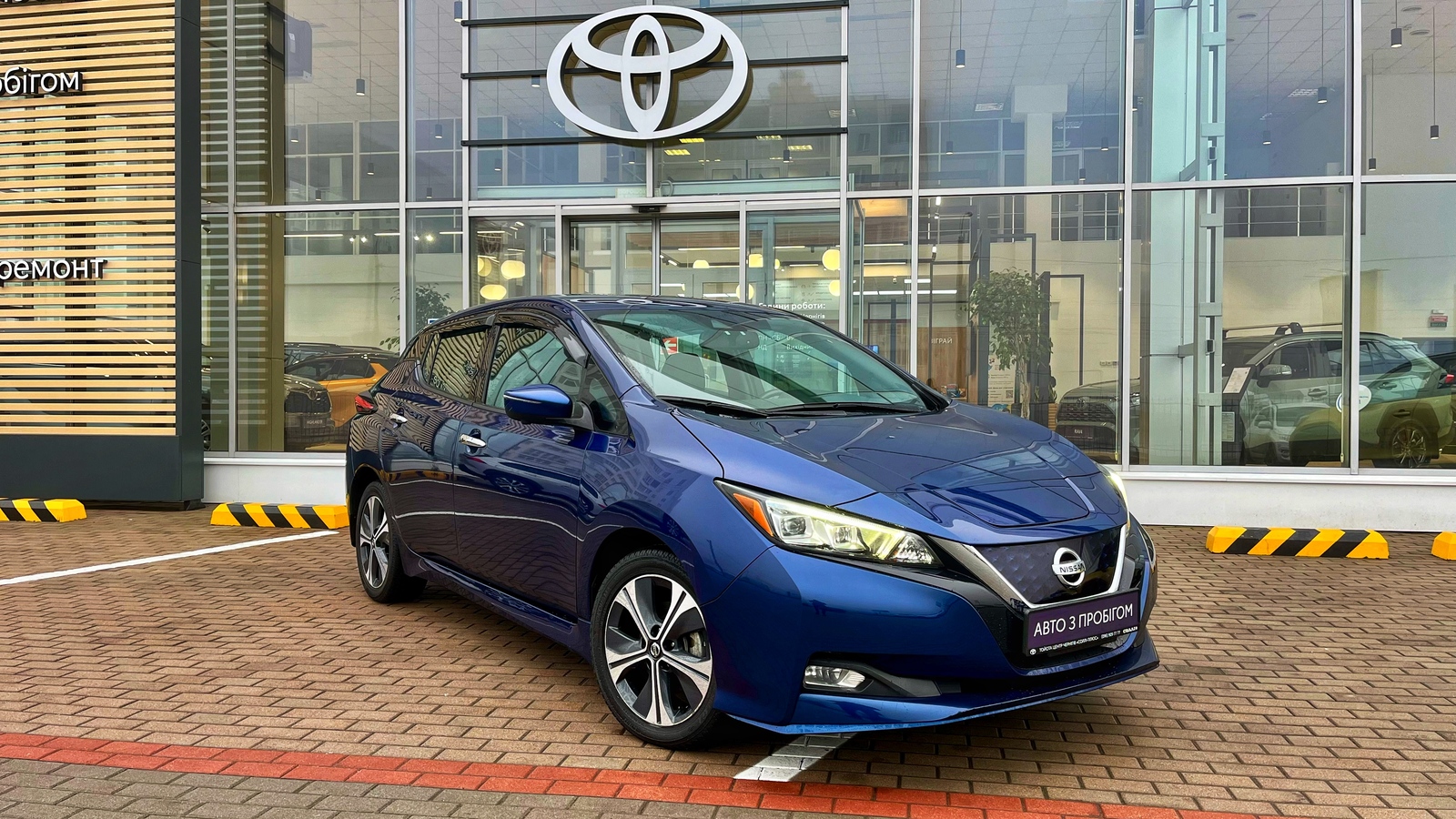 Інші авто NISSAN Leaf 2020 року з пробігом 34500 км, Хетчбек, Тойота Центр Чернігів "Соллі-Плюс", м.Чернігів - 831820 ГРН | Фото № 18