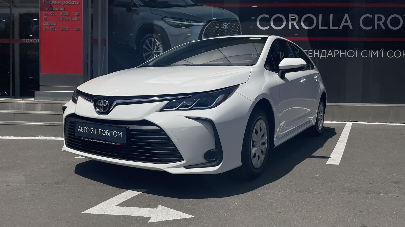 Toyota COROLLA 2021 року з пробігом 124900 км, Седан, Тойота Центр Одеса "ВіДі Пальміра", м.Одеса - 730000 ГРН | Фото № 1