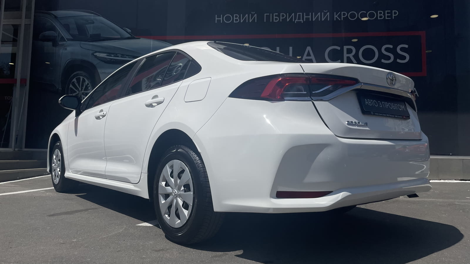 Toyota COROLLA 2021 року з пробігом 124900 км, Седан, Тойота Центр Одеса "ВіДі Пальміра", м.Одеса - 730000 ГРН | Фото № 2