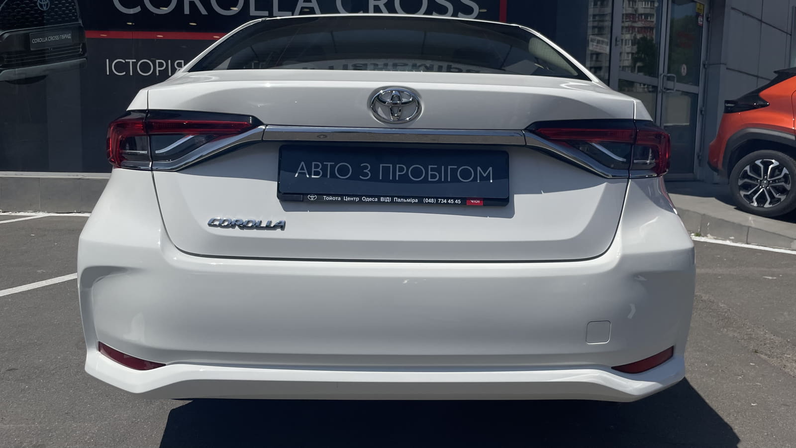 Toyota COROLLA 2021 року з пробігом 124900 км, Седан, Тойота Центр Одеса "ВіДі Пальміра", м.Одеса - 730000 ГРН | Фото № 4