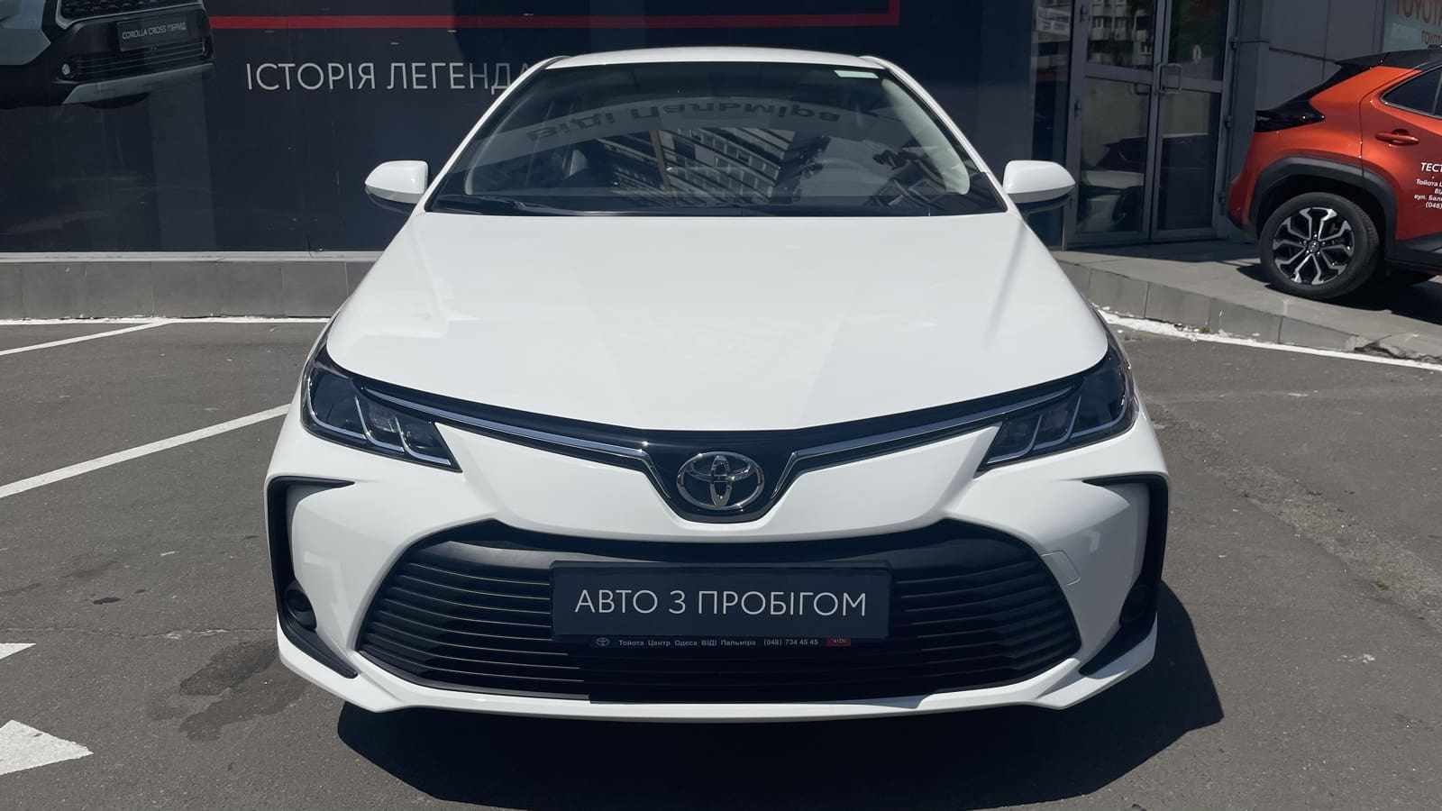 Toyota COROLLA 2021 року з пробігом 124900 км, Седан, Тойота Центр Одеса "ВіДі Пальміра", м.Одеса - 730000 ГРН | Фото № 5