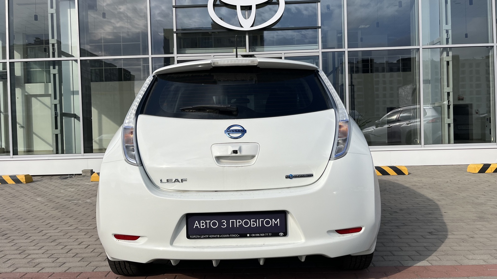 Інші авто NISSAN Leaf 2016 року з пробігом 120000 км, Хетчбек, Тойота Центр Чернігів "Соллі-Плюс", м.Чернігів - 313500 ГРН | Фото № 4