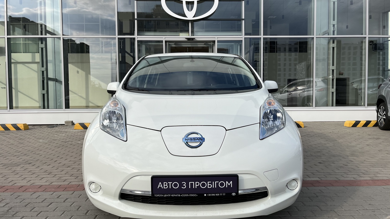 Інші авто NISSAN Leaf 2016 року з пробігом 120000 км, Хетчбек, Тойота Центр Чернігів "Соллі-Плюс", м.Чернігів - 313500 ГРН | Фото № 5