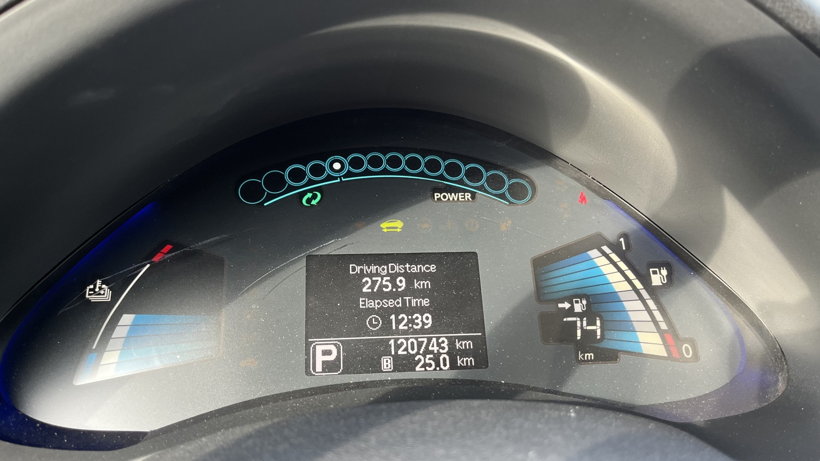 Інші авто NISSAN Leaf 2016 року з пробігом 120000 км, Хетчбек, Тойота Центр Чернігів "Соллі-Плюс", м.Чернігів - 313500 ГРН | Фото № 13