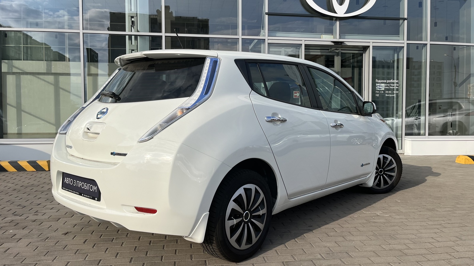 Інші авто NISSAN Leaf 2016 року з пробігом 120000 км, Хетчбек, Тойота Центр Чернігів "Соллі-Плюс", м.Чернігів - 313500 ГРН | Фото № 16