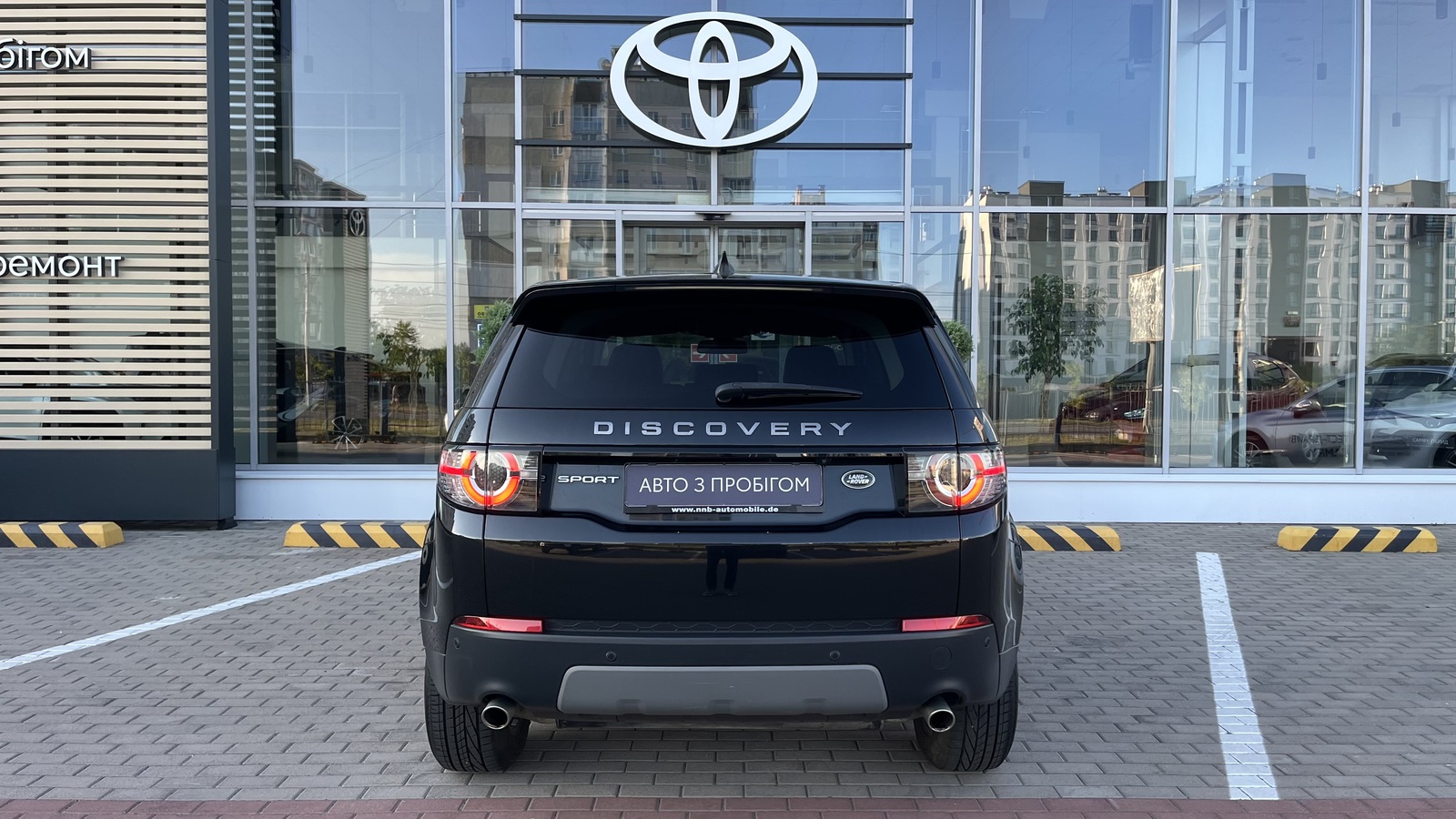 Інші авто LAND ROVER Discovery Sport 2017 року з пробігом 234267 км, Універсал, Тойота Центр Чернігів "Соллі-Плюс", м.Чернігів - 785300 ГРН | Фото № 4