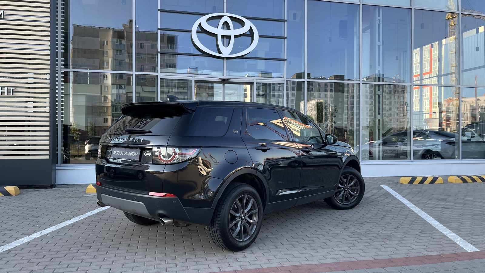 Інші авто LAND ROVER Discovery Sport 2017 року з пробігом 234267 км, Універсал, Тойота Центр Чернігів "Соллі-Плюс", м.Чернігів - 785300 ГРН | Фото № 17
