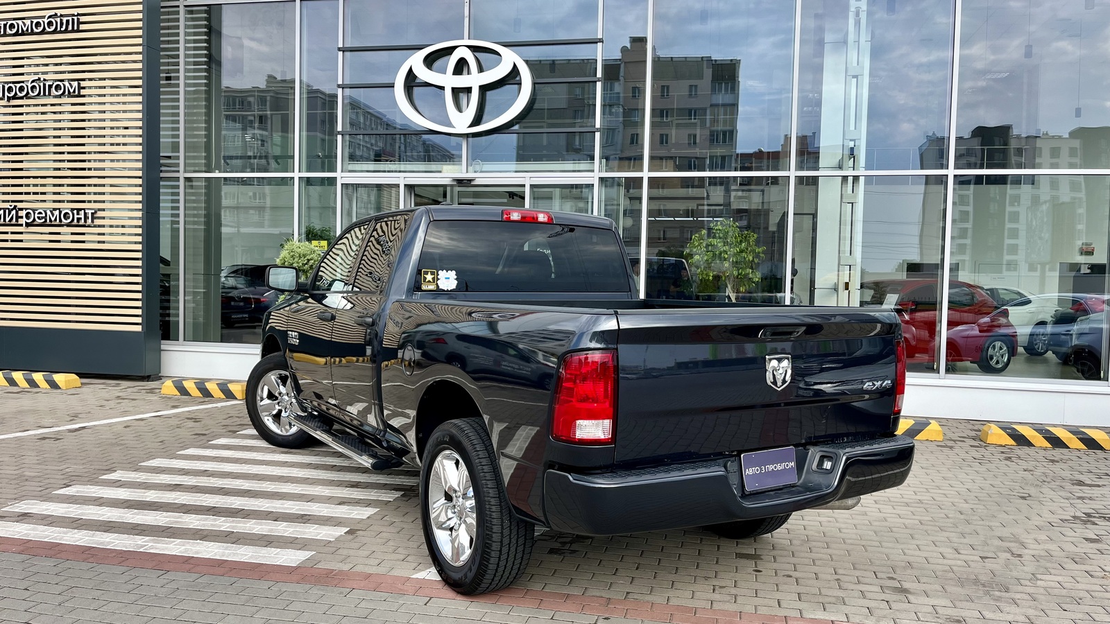 Інші авто DODGE Ram 2018 року з пробігом 62754 км, Пікап, Тойота Центр Чернігів "Соллі-Плюс", м.Чернігів - 1015750 ГРН | Фото № 2
