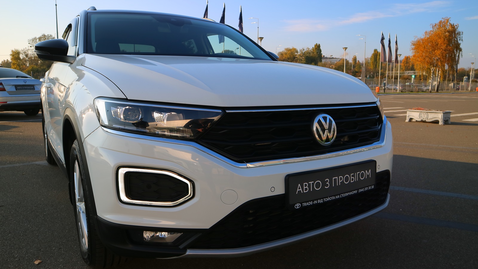 Інші авто VOLKSWAGEN T-Roc 2019 року з пробігом 119611 км, Універсал, Тойота Центр Київ "Автосаміт Укравто Столичне", м.Київ - 878000 ГРН | Фото № 20