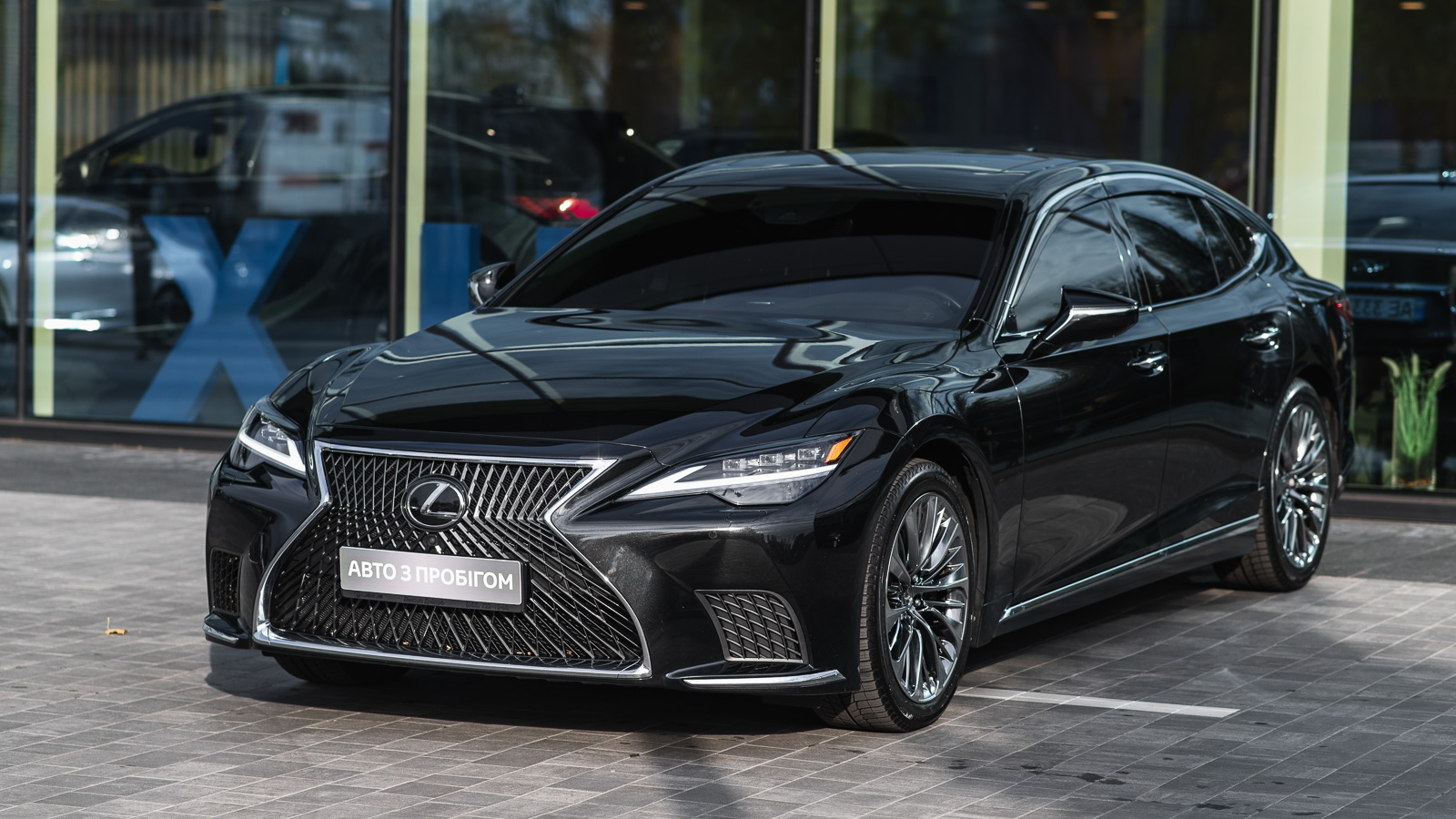 Lexus LS 2022 року з пробігом 40601 км, Седан, Лексус Дніпро, м.Дніпро - 3850200 ГРН | Фото № 1