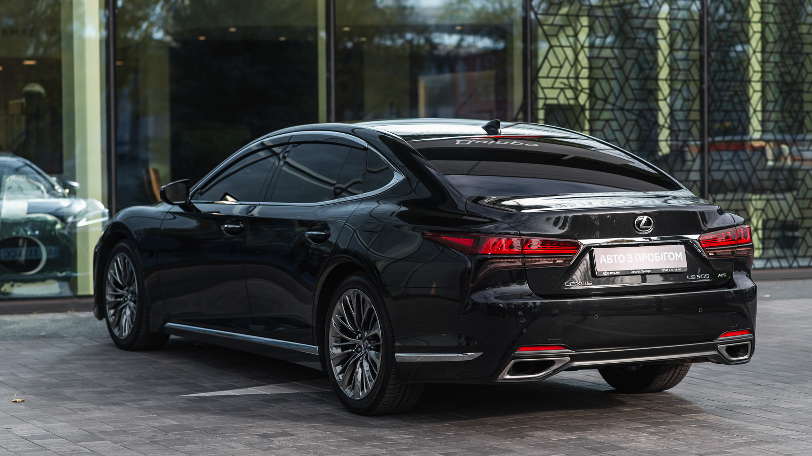 Lexus LS 2022 року з пробігом 40601 км, Седан, Лексус Дніпро, м.Дніпро - 3850200 ГРН | Фото № 2