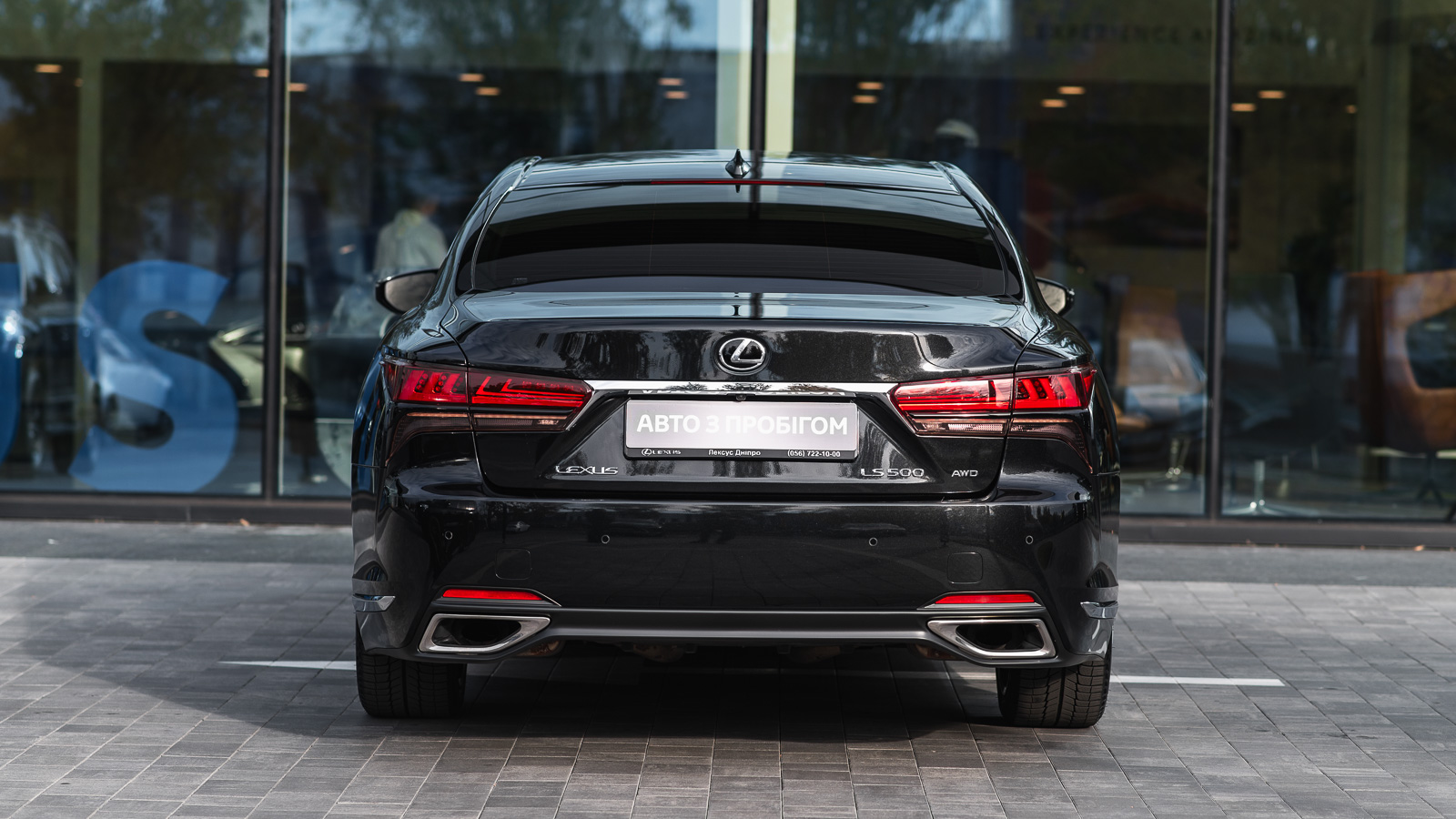 Lexus LS 2022 року з пробігом 40601 км, Седан, Лексус Дніпро, м.Дніпро - 3850200 ГРН | Фото № 4