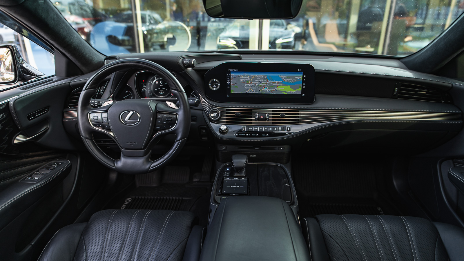 Lexus LS 2022 року з пробігом 40601 км, Седан, Лексус Дніпро, м.Дніпро - 3850200 ГРН | Фото № 8