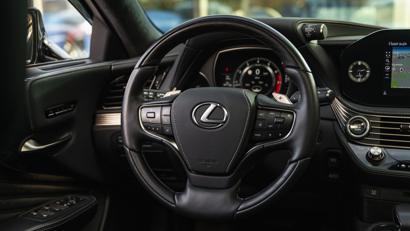 Lexus LS 2022 року з пробігом 40601 км, Седан, Лексус Дніпро, м.Дніпро - 3850200 ГРН | Фото № 9