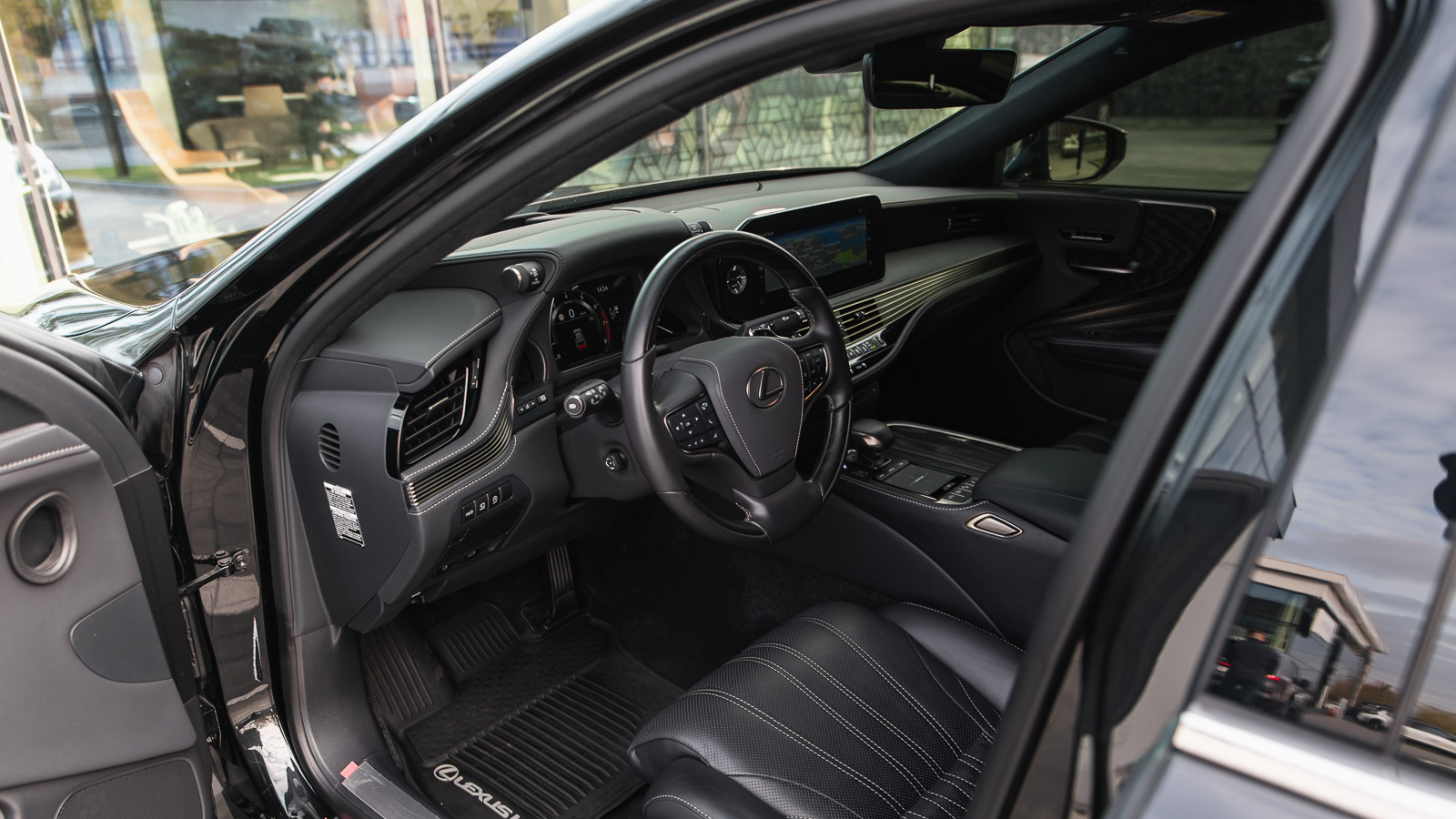 Lexus LS 2022 року з пробігом 40601 км, Седан, Лексус Дніпро, м.Дніпро - 3850200 ГРН | Фото № 12
