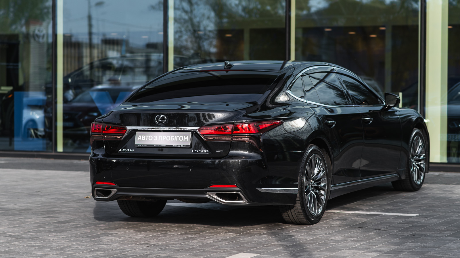 Lexus LS 2022 року з пробігом 40601 км, Седан, Лексус Дніпро, м.Дніпро - 3850200 ГРН | Фото № 20