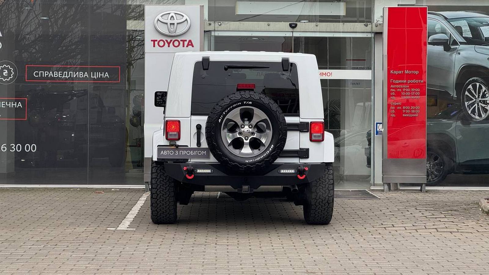Інші авто JEEP WRANGLER 2017 року з пробігом 44026 км, Універсал, Тойота Центр Ужгород "Карат Мотор", м.Ужгород - 1107000 ГРН | Фото № 4