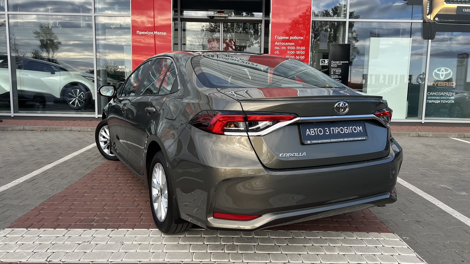 Toyota COROLLA 2022 року з пробігом 11743 км, Седан, Тойота Центр Вінниця "Преміум Мотор", м.Вінниця - 1000000 ГРН | Фото № 2