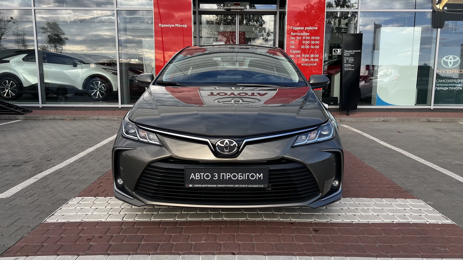 Toyota COROLLA 2022 року з пробігом 11743 км, Седан, Тойота Центр Вінниця "Преміум Мотор", м.Вінниця - 1000000 ГРН | Фото № 5