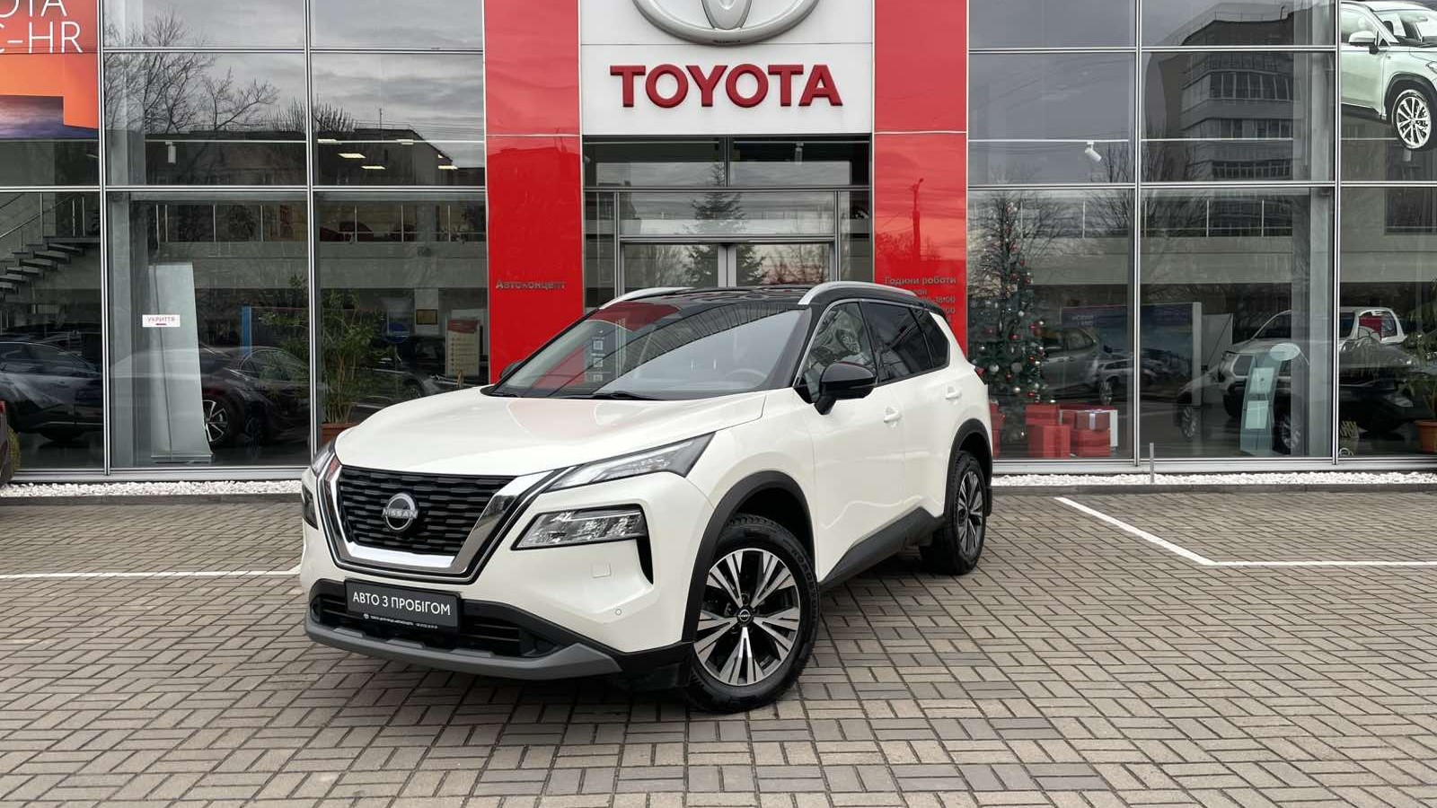 Інші авто NISSAN X-TRAIL 2023 року з пробігом 43469 км, Універсал, Тойота Центр Луцьк "Автоконцепт", м.Луцьк - 1400000 ГРН | Фото № 1