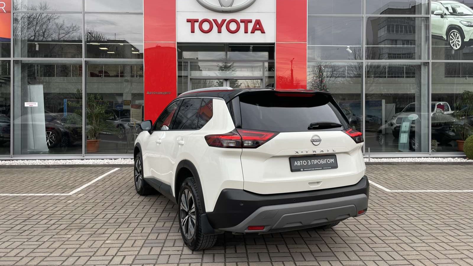 Інші авто NISSAN X-TRAIL 2023 року з пробігом 43469 км, Універсал, Тойота Центр Луцьк "Автоконцепт", м.Луцьк - 1400000 ГРН | Фото № 2