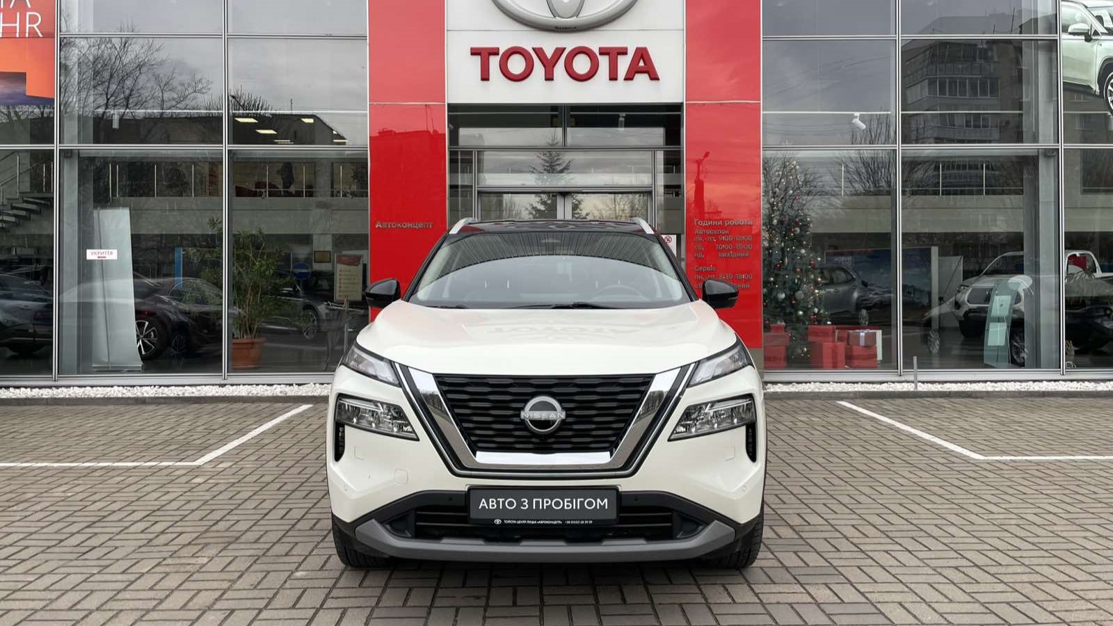 Інші авто NISSAN X-TRAIL 2023 року з пробігом 43469 км, Універсал, Тойота Центр Луцьк "Автоконцепт", м.Луцьк - 1400000 ГРН | Фото № 5