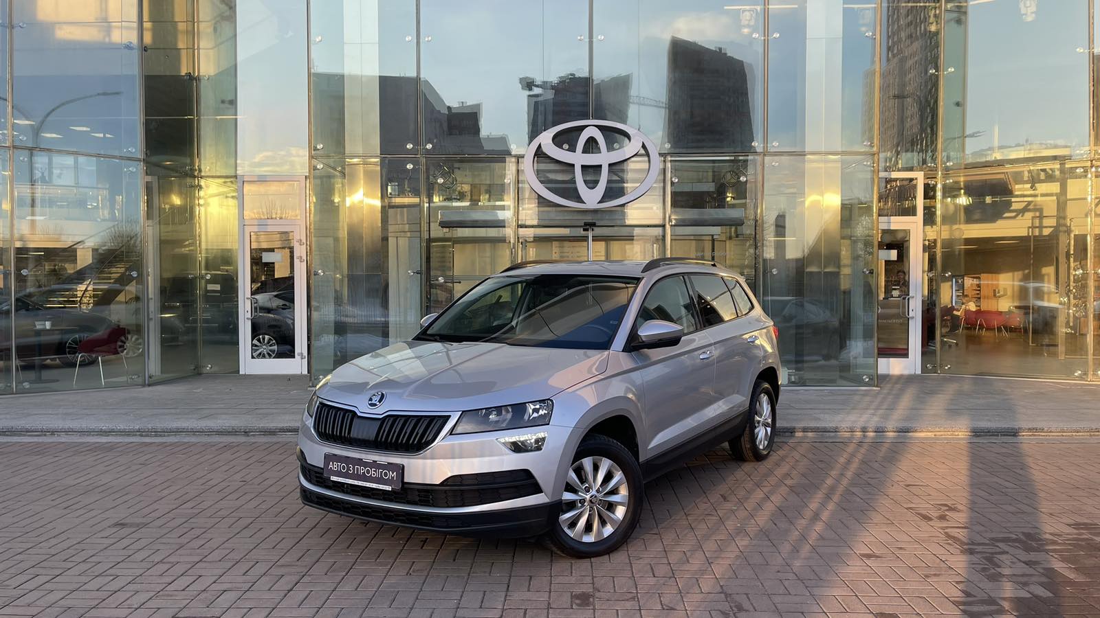 Інші авто SKODA Karoq 2020 року з пробігом 165131 км, Універсал, Тойота Центр Київ "Автосаміт Укравто", м.Київ - 835000 ГРН | Фото № 1