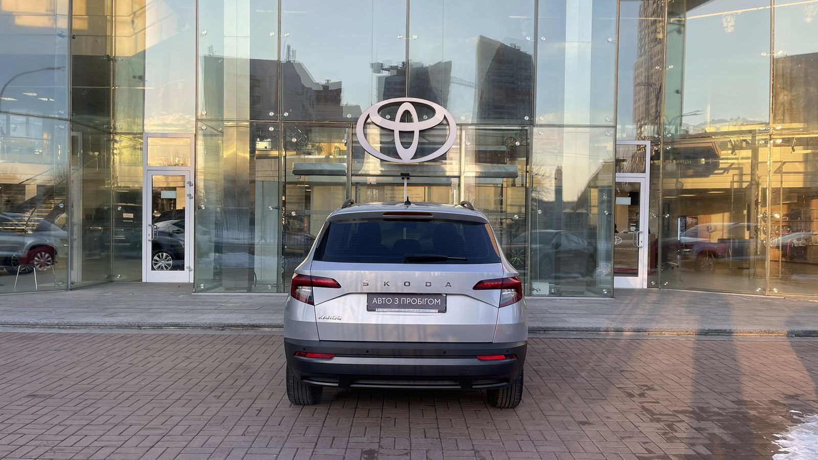 Інші авто SKODA Karoq 2020 року з пробігом 165131 км, Універсал, Тойота Центр Київ "Автосаміт Укравто", м.Київ - 835000 ГРН | Фото № 4