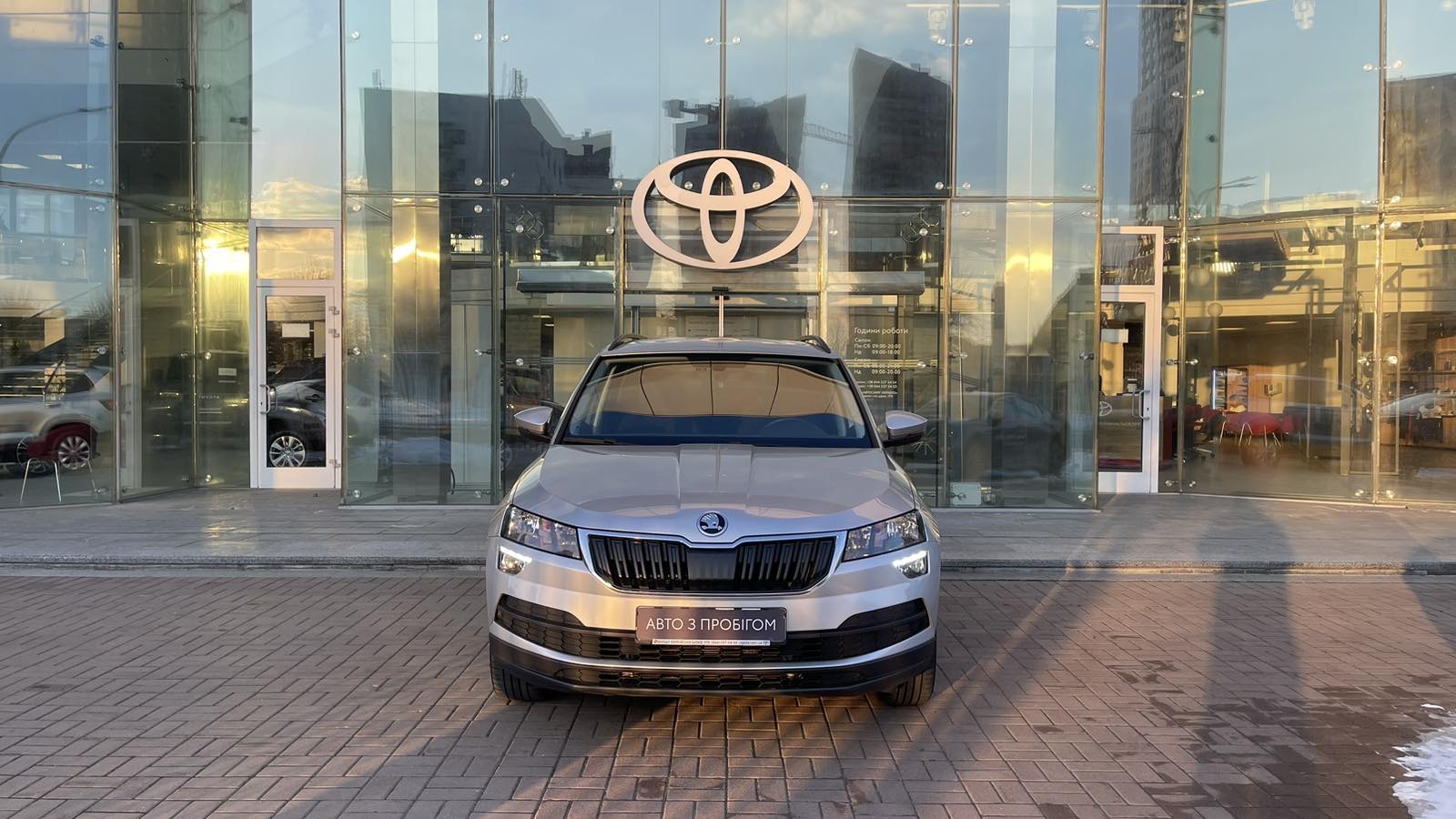 Інші авто SKODA Karoq 2020 року з пробігом 165131 км, Універсал, Тойота Центр Київ "Автосаміт Укравто", м.Київ - 835000 ГРН | Фото № 5