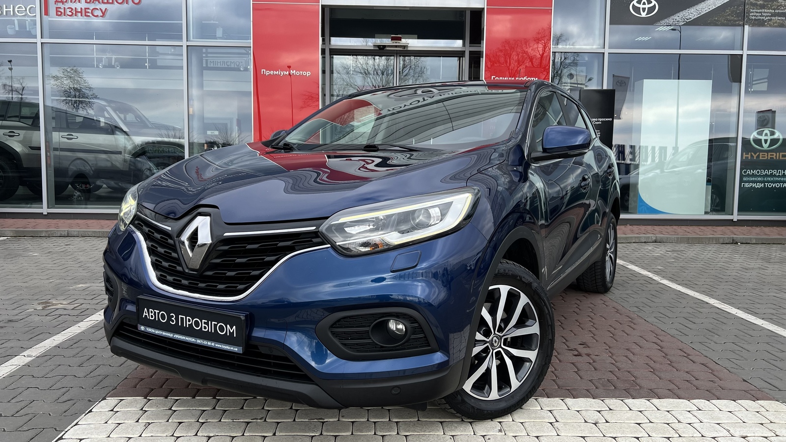 Інші авто RENAULT Kadjar 2019 року з пробігом 154957 км, Універсал, Тойота Центр Вінниця "Преміум Мотор", м.Вінниця - 755000 ГРН | Фото № 1
