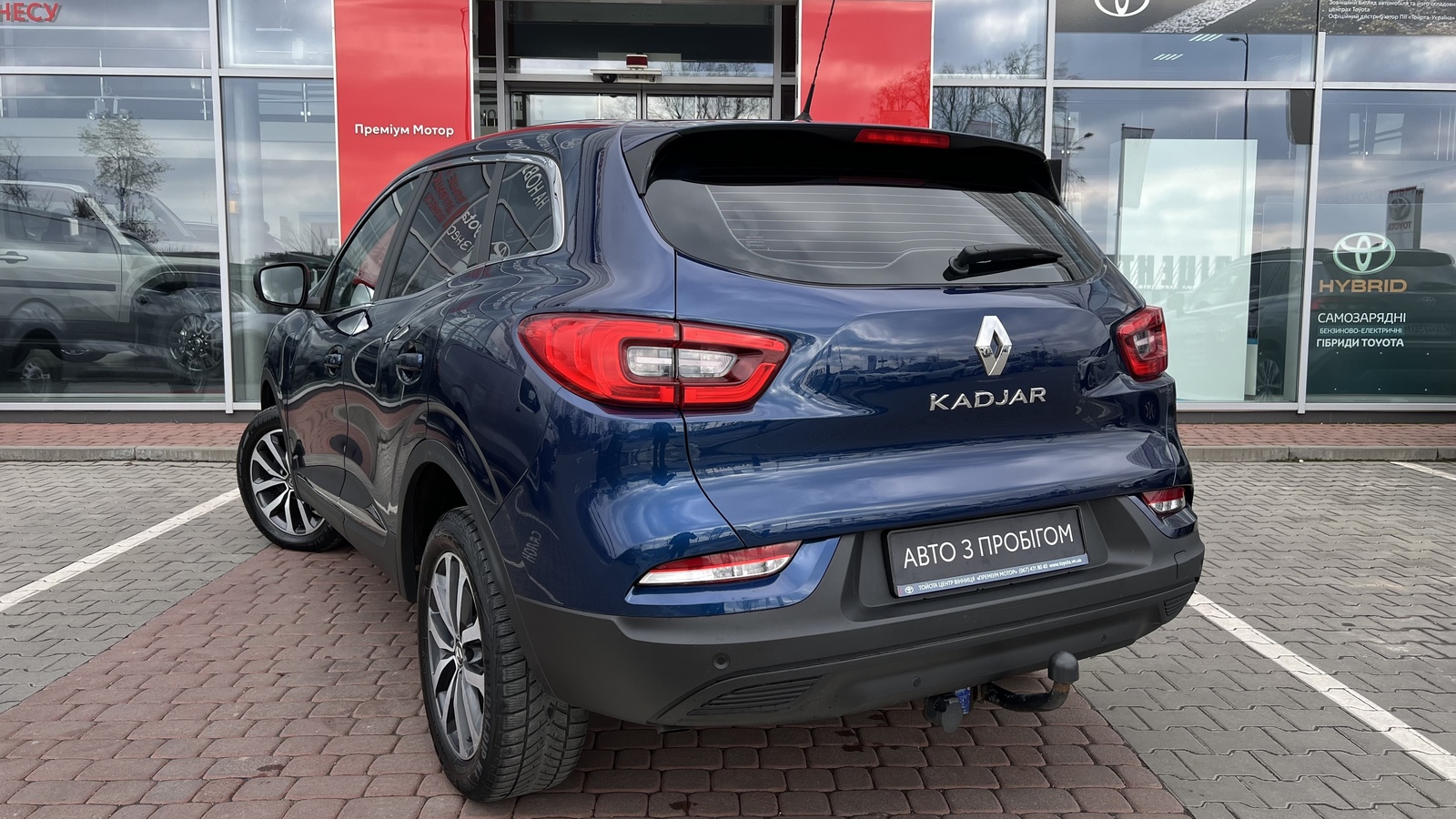 Інші авто RENAULT Kadjar 2019 року з пробігом 154957 км, Універсал, Тойота Центр Вінниця "Преміум Мотор", м.Вінниця - 755000 ГРН | Фото № 2