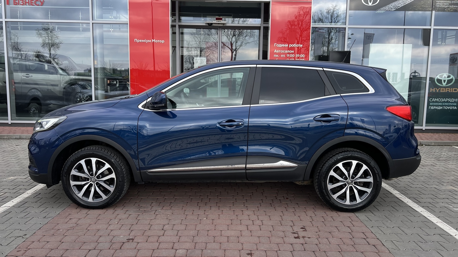 Інші авто RENAULT Kadjar 2019 року з пробігом 154957 км, Універсал, Тойота Центр Вінниця "Преміум Мотор", м.Вінниця - 755000 ГРН | Фото № 3