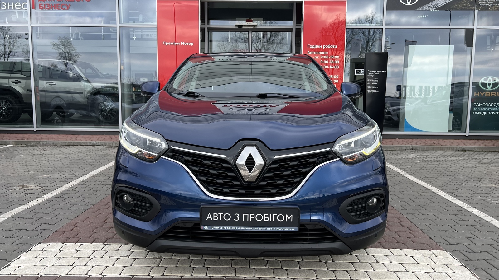 Інші авто RENAULT Kadjar 2019 року з пробігом 154957 км, Універсал, Тойота Центр Вінниця "Преміум Мотор", м.Вінниця - 755000 ГРН | Фото № 5