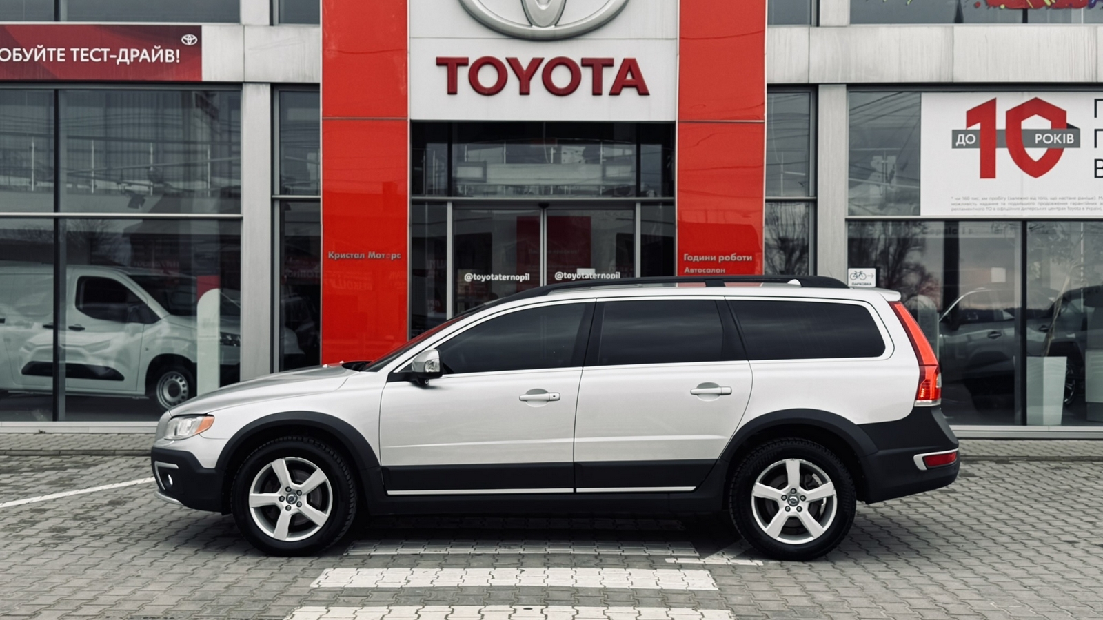 Інші авто VOLVO XC70/S70/V70 2014 року з пробігом 254789 км, Універсал, Тойота Центр Тернопіль "Кристал Моторс", м.Тернопіль - 600000 ГРН | Фото № 3