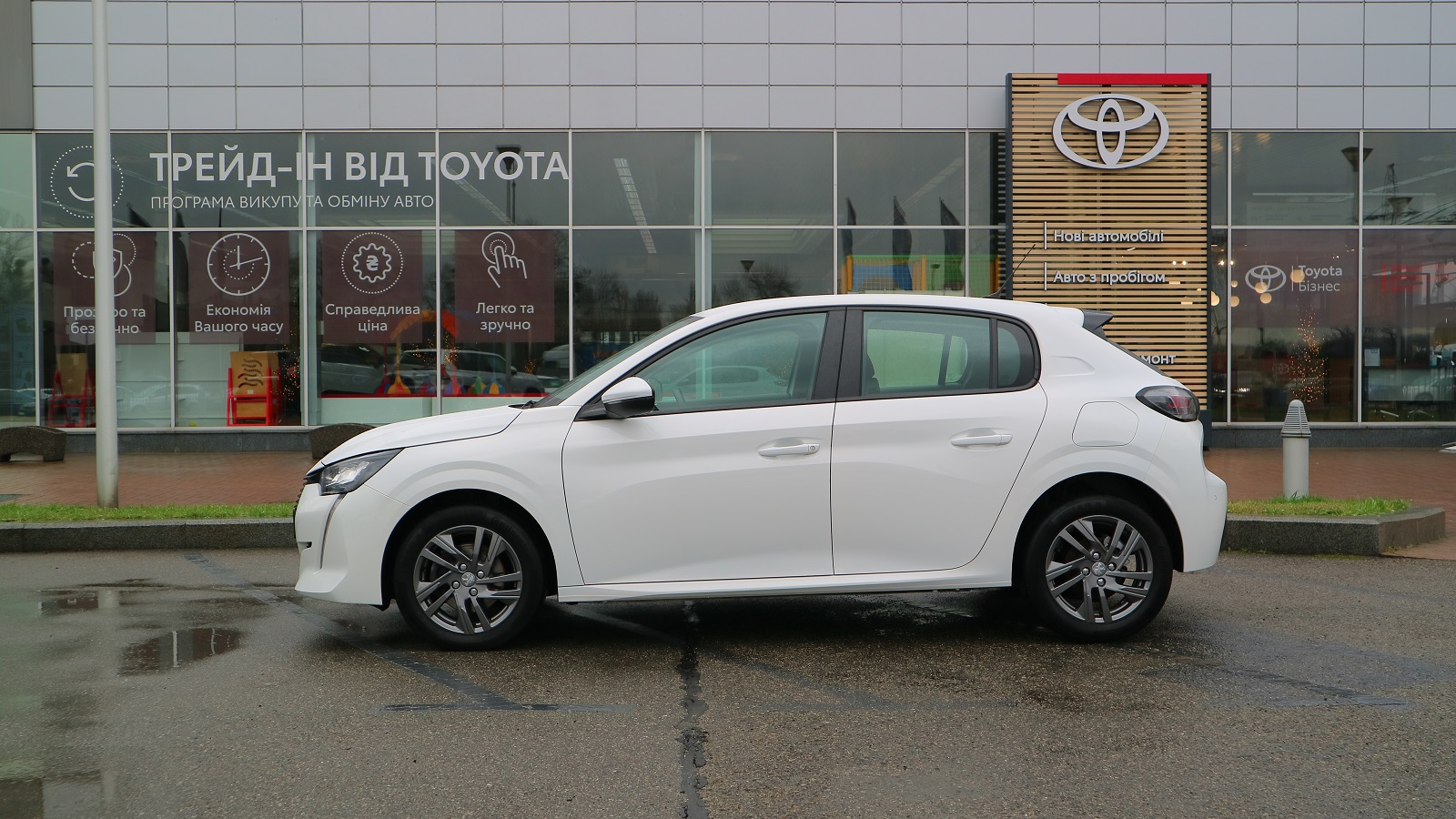 Інші авто PEUGEOT 208 2021 року з пробігом 53916 км, Хетчбек, Тойота Центр Київ "Автосаміт Укравто Столичне", м.Київ - 676000 ГРН | Фото № 3