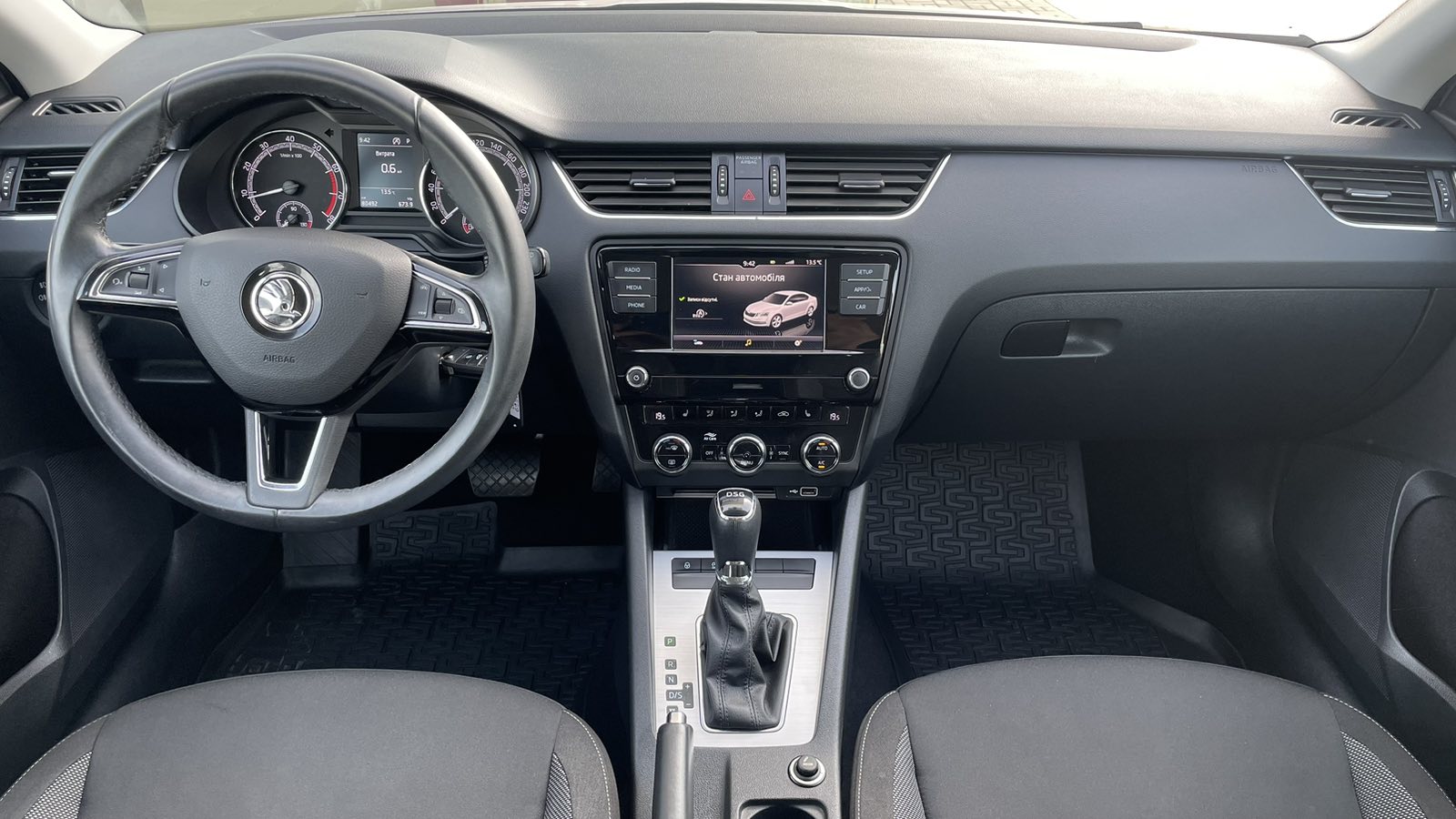 Інші авто SKODA OCTAVIA 2018 року з пробігом 80486 км, Седан, Тойота Центр Київ "Автосаміт Укравто", м.Київ - 661050 ГРН | Фото № 8