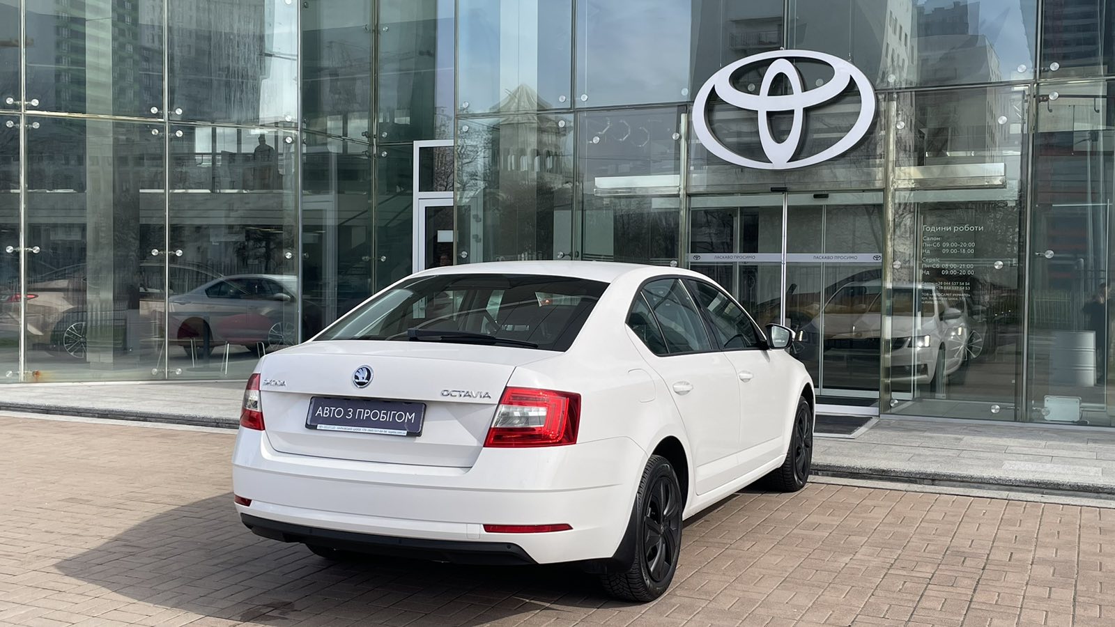 Інші авто SKODA OCTAVIA 2018 року з пробігом 80486 км, Седан, Тойота Центр Київ "Автосаміт Укравто", м.Київ - 661050 ГРН | Фото № 16