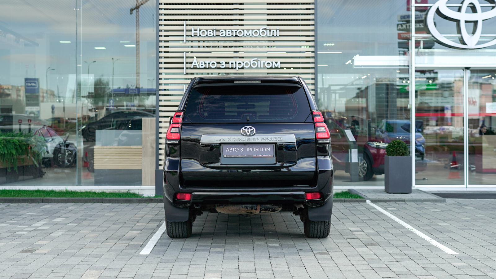 Toyota LAND CRUISER PRADO 2019 року з пробігом 114606 км, Універсал, Тойота Центр Львів "Діамант", м.Львів - 1390250 ГРН | Фото № 4