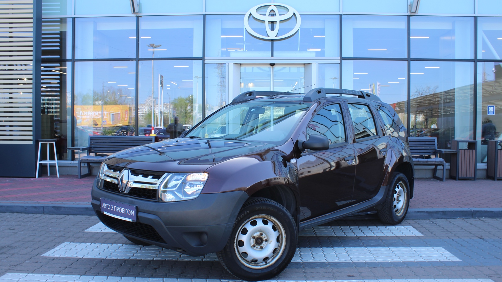 Інші авто RENAULT DUSTER 2017 року з пробігом 67202 км, Універсал, Тойота Центр Київ "Сіті Плаза", м.Київ - 477809 ГРН | Фото № 1