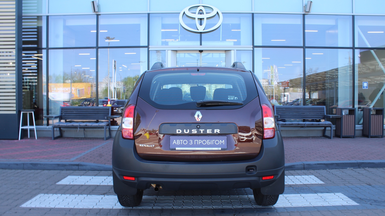 Інші авто RENAULT DUSTER 2017 року з пробігом 67202 км, Універсал, Тойота Центр Київ "Сіті Плаза", м.Київ - 477809 ГРН | Фото № 4