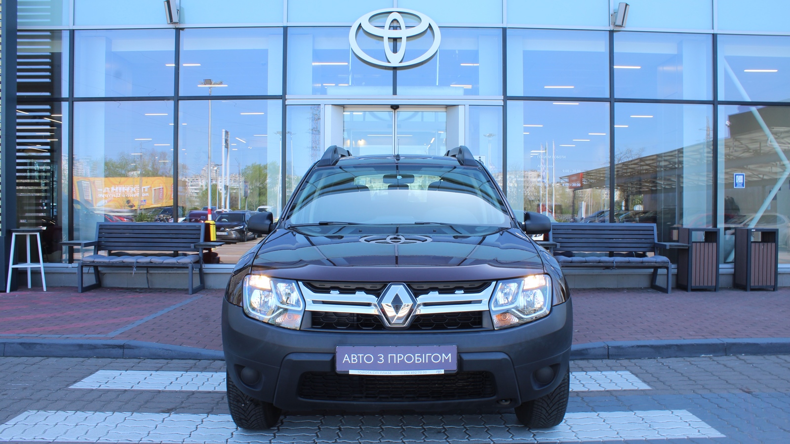 Інші авто RENAULT DUSTER 2017 року з пробігом 67202 км, Універсал, Тойота Центр Київ "Сіті Плаза", м.Київ - 477809 ГРН | Фото № 5
