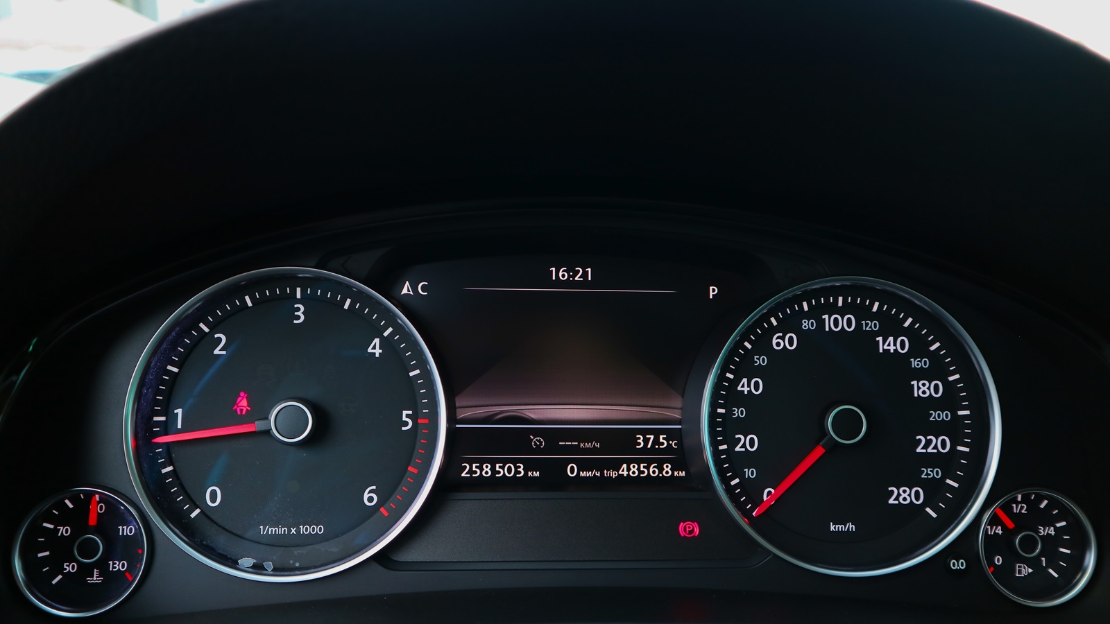 Інші авто VOLKSWAGEN TOUAREG 2016 року з пробігом 258364 км, Універсал, Тойота Центр Київ "Автосаміт Укравто Столичне", м.Київ - 923000 ГРН | Фото № 12