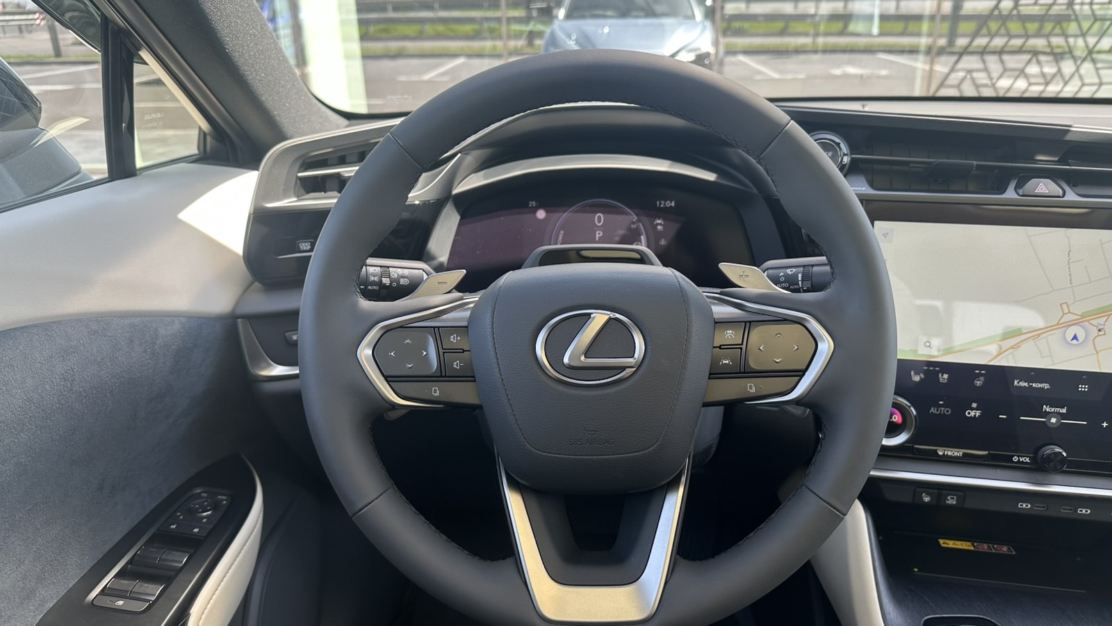 Lexus RZ 450e 2023 року з пробігом 2805 км, Універсал, Лексус Київ Аеропорт, м.Київ - 2276790 ГРН | Фото № 9