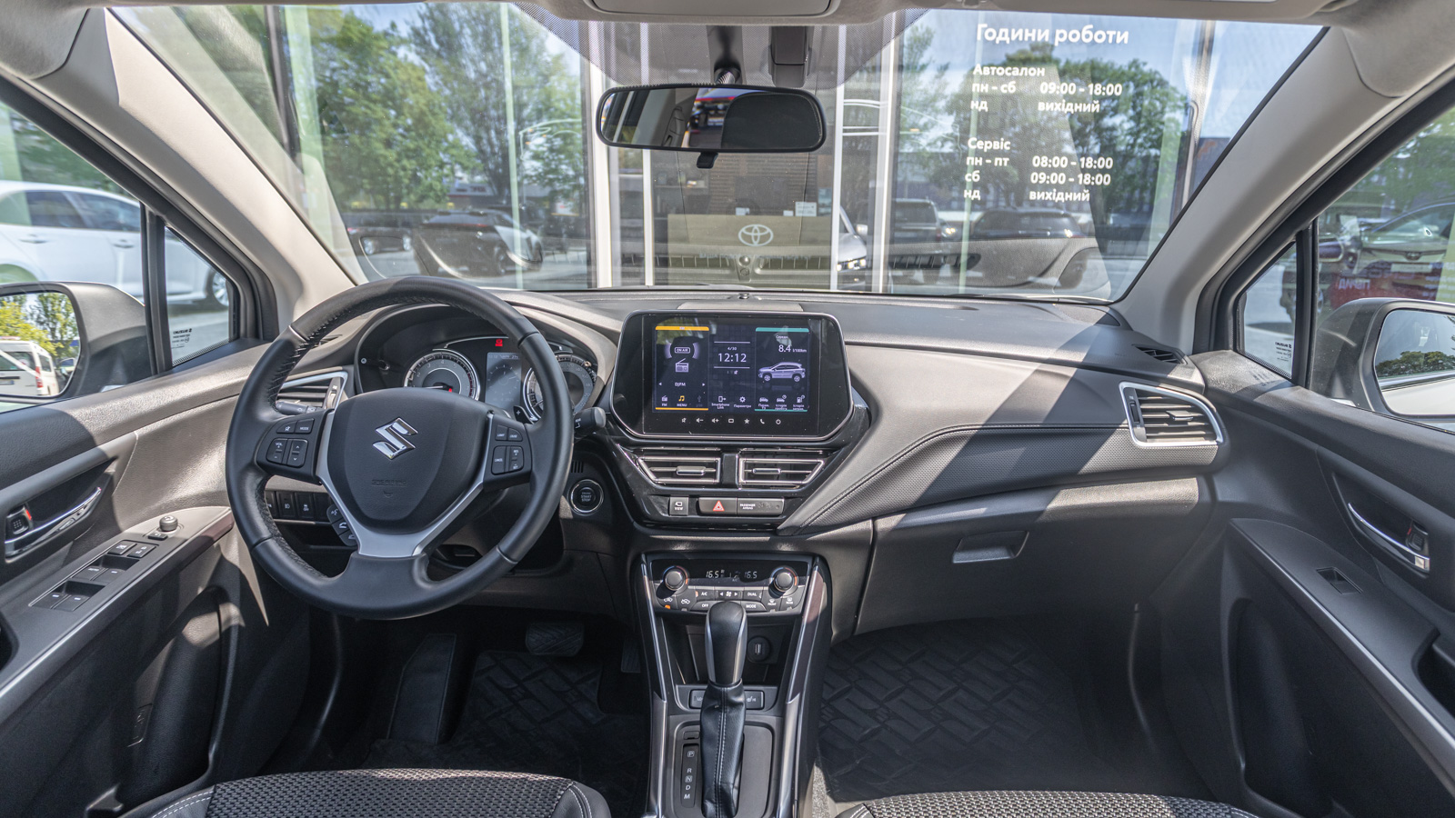 Інші авто SUZUKI SX4 S-CROSS 2024 року з пробігом 27988 км, Універсал, Тойота Центр Дніпро "Алмаз Мотор" на Запорізькому шосе, м.Дніпро - 1075900 ГРН | Фото № 8