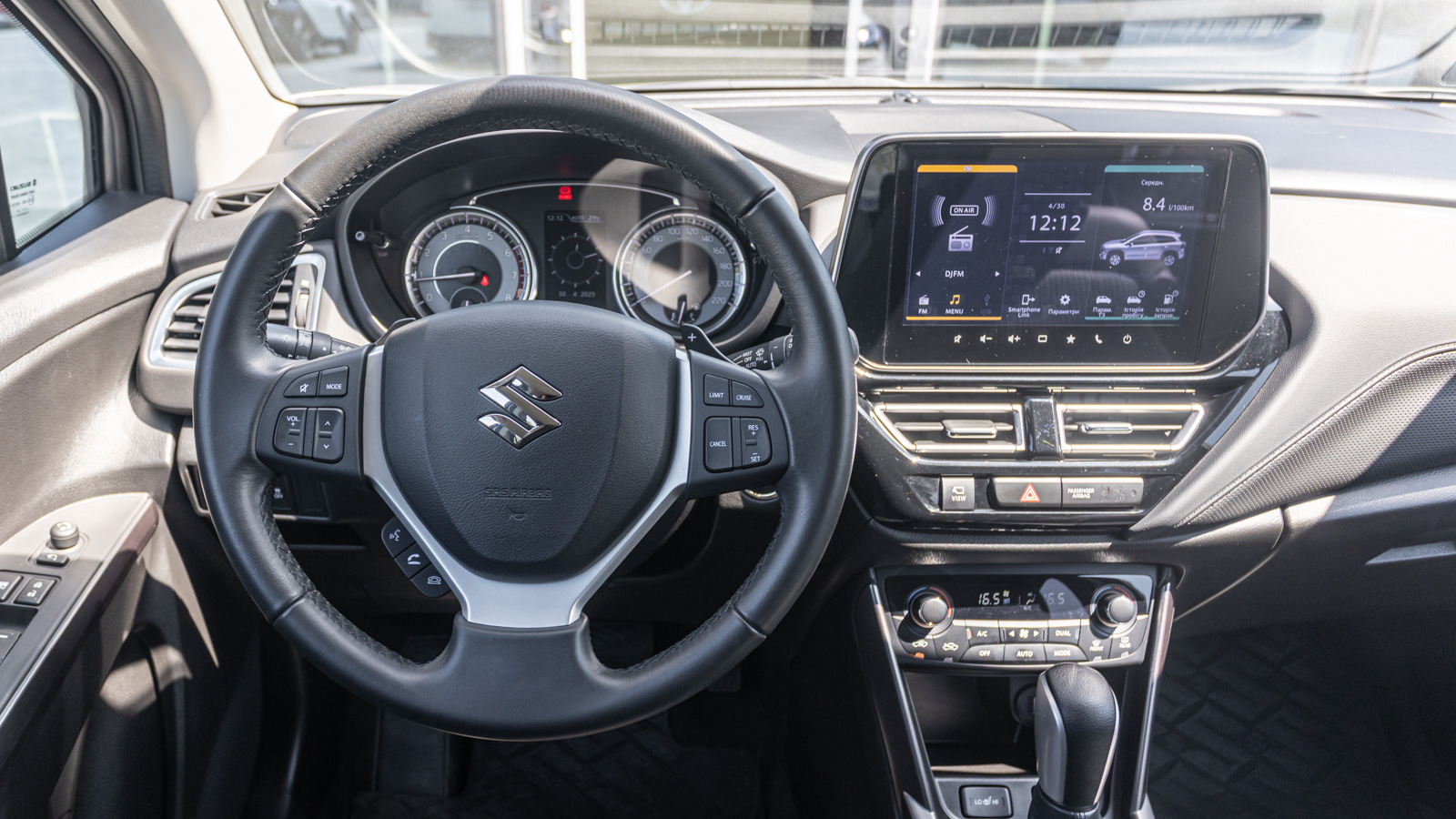Інші авто SUZUKI SX4 S-CROSS 2024 року з пробігом 27988 км, Універсал, Тойота Центр Дніпро "Алмаз Мотор" на Запорізькому шосе, м.Дніпро - 1075900 ГРН | Фото № 9