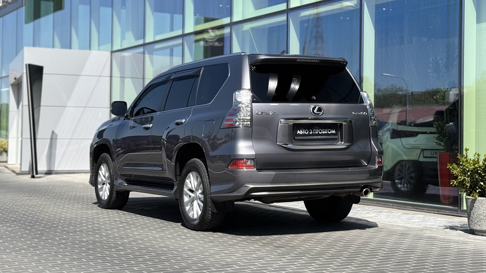 Lexus GX 2021 року з пробігом 32690 км, Універсал, Лексус Одеса, м.Одеса - 2476865 ГРН | Фото № 2